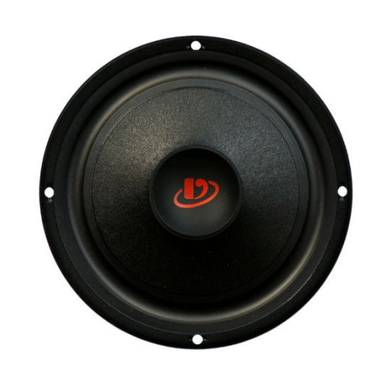 DEGO Power 3000 MW 165 Głośniki średnio-niskotonowe o średnicy 165 mm. Impedancja 4 Ohm. Moc 100W RMS